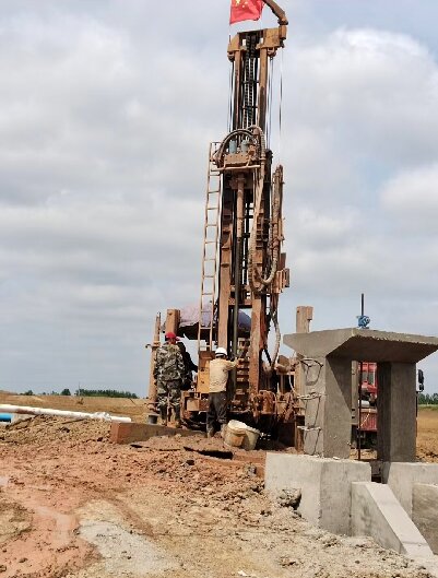 定远工地施工用水井