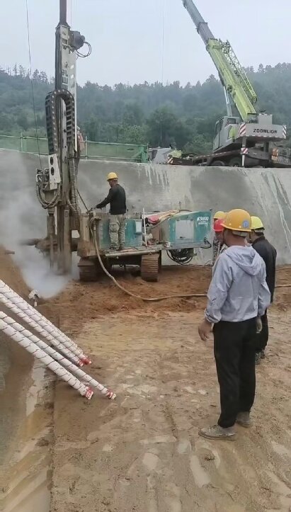 定远工地施工用水井