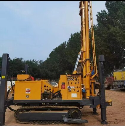 定远岩石井施工