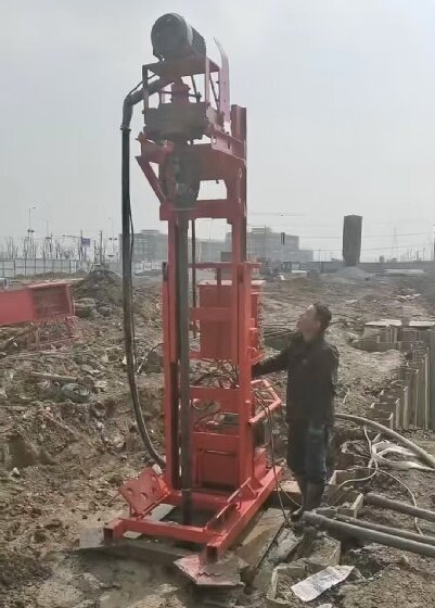 定远降水井施工