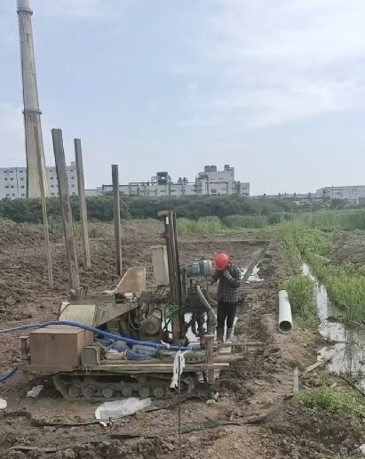 定远降水井施工